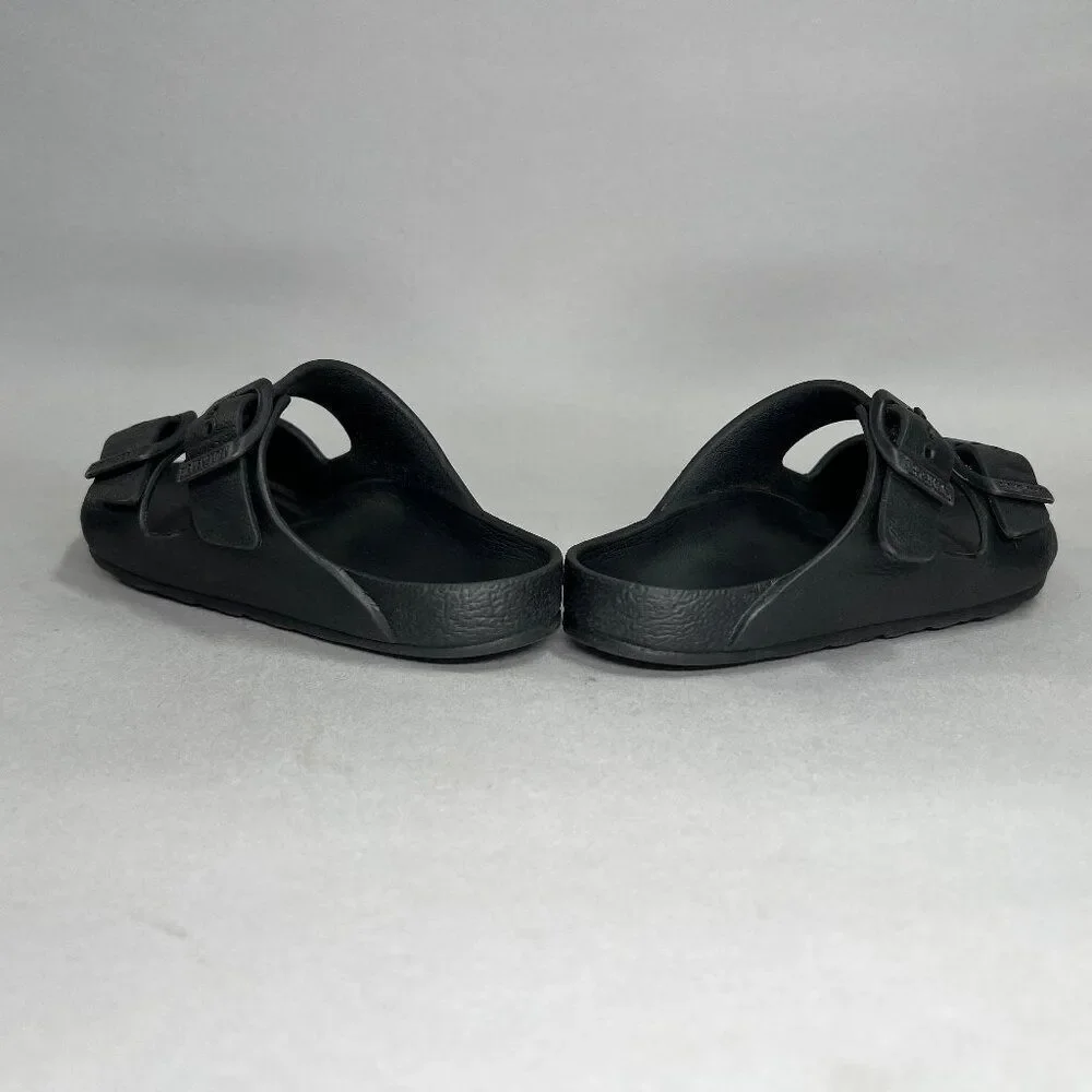 Birkenstock Arizona Sandals‎ Youth Size 9 Black EVA Slide Flip Flop Sandals